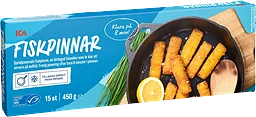 Fiskpinnar 450g