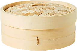 Ångkorg Bambu 20x8,5cm