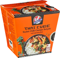 Thai cube sweet chili chicken