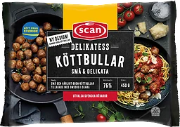 Delikatessköttbullar