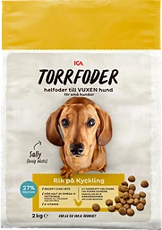 Torrfoder Hund Liten Kyckling