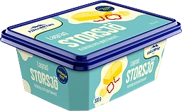 Mjukost Storsjö lagrad