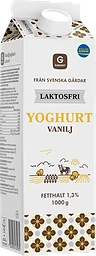 Vaniljyoghurt Laktosfri 1,3%