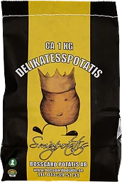 Delikatesspotatis Små