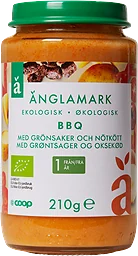 Barnmat BBQ Grönsaker & nötkött 12 Mån Eko