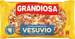 Vesuvio X-Tra Allt Pizza