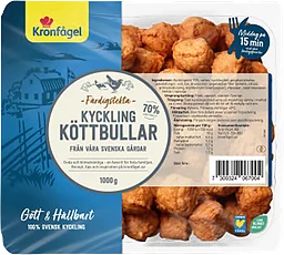 Köttbullar Kyckling