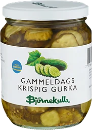 Gammeldags Krispig Gurka