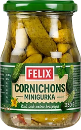 Cornichons 350g