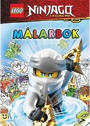 Målarbok Lego Ninjago
