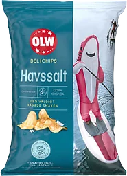 Delichips Havssalt