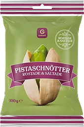 Pistaschnötter Rostade Saltade