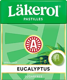 Halstabletter Eucalyptus