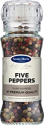 Kryddkvarn Five Pepper