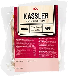 Kassler i bit vinmarinerad ca