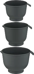 Vispskål Set 1,5+2+3 L
