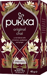 Svart te Original Chai 20-pack Eko