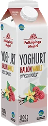 Yoghurt Hallon & vanilj 2,7%
