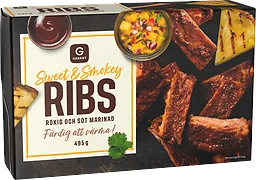 Ribs Sweet Smokey