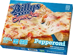 Pizza Super size Pepperoni