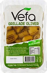 Gröna Oliver Grillade & marinerade