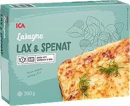 Lasagne lax & spenat