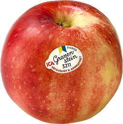 Äpple Gravenstein ca Klass 1
