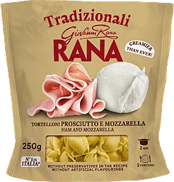 Färsk Pasta Tortelloni Prosciutto Mozzarella