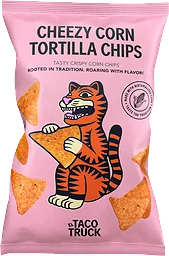 Glutenfria Majschips Cheezy