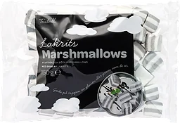 Marshmallows Lakrits