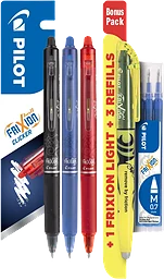 Frixion Pennor Raderbar