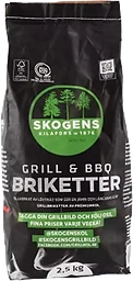 Grillbriketter