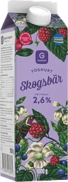 Skogsbär Yoghurt