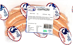 Knäppkorv Vacuumpaketerad ca Charkuteri