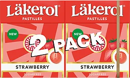 Pastill Classic Strawberry 2-p