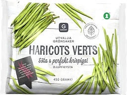 Haricots Verts Frysta