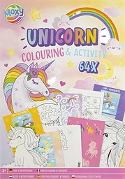 Pysselbok Unicorn