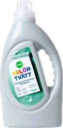 Kulörtvättmedel Flytande