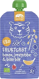 Fruktgröt Banan Jordgubb