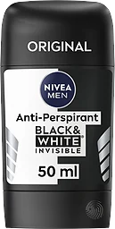 Black & White Invisible 48H Men