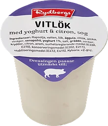 Vitlöksdressing