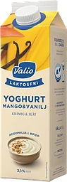 Mango Vanilj Slät Yoghurt
