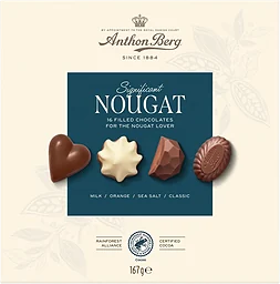 Choklad Ask Significant Nougat 167g