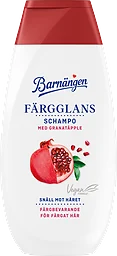 Färgglans med Grantäpple Schampo
