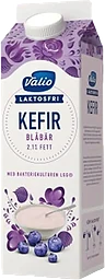 Kefir Blåbär Laktosfri 2,1%