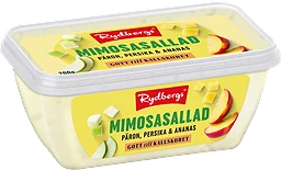 Mimosasallad med Persika & päron
