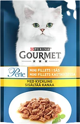 Kattmat Kyckling i sås