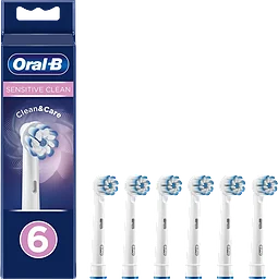 Tandborsthuvud Refill Sensitive 6-p