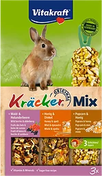 Kräcker Kanin Trio-Mix Skog & Fläder 3-p