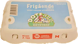 Ägg 15-pack Medelstora 795g